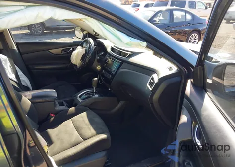 2014 Nissan Rogue S from USA, damaged, VIN 5N1AT2MT1EC861409